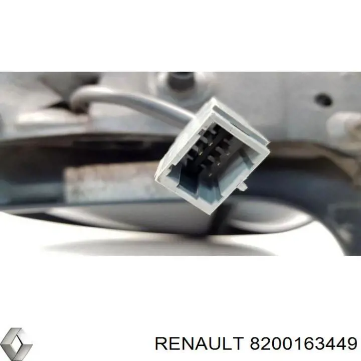 8200163449 Renault (RVI) Espejo retrovisor izquierdo
