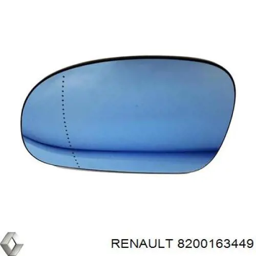 Comprar 8200163449 Renault (RVI) Espejo de retrovisor izquierdo