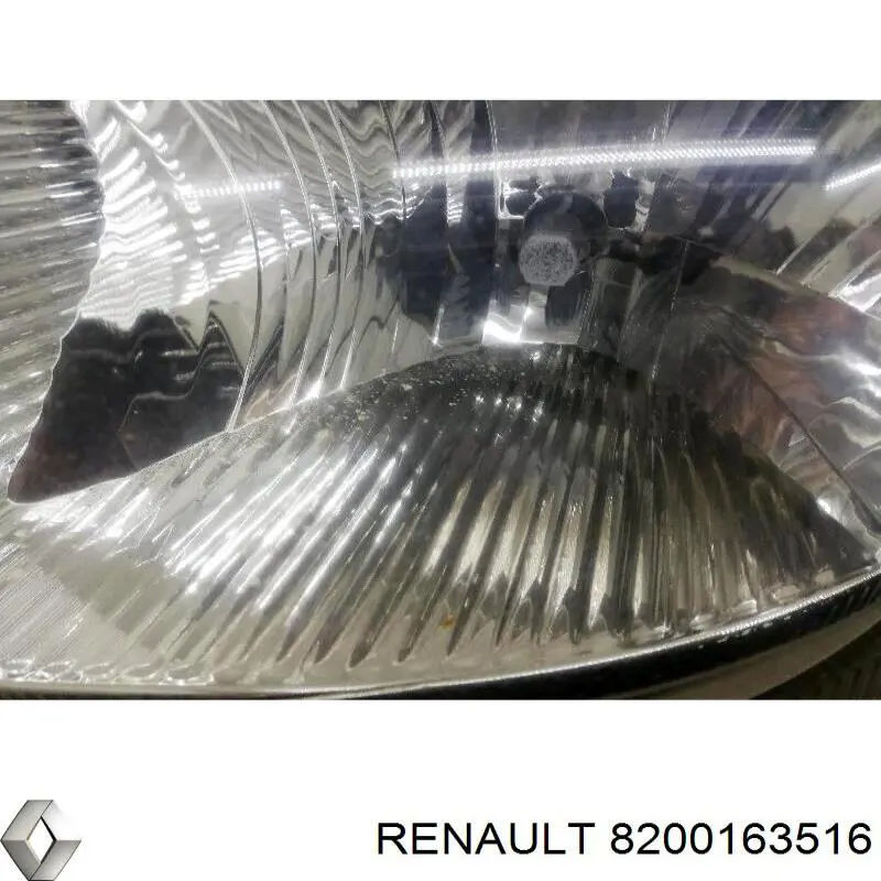 Faro izquierdo Renault Master 2 HD, FD