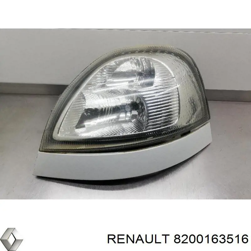 8200163516 Renault (RVI) faro izquierdo