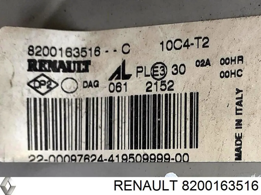 Faro izquierdo Renault Master 2 HD, FD