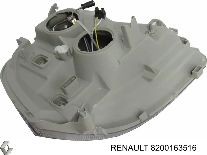 Faro izquierdo Renault Master 2 HD, FD