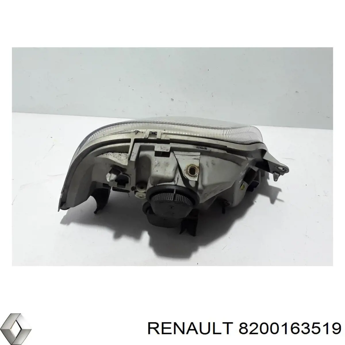 8200163519 Renault (RVI) faro izquierdo
