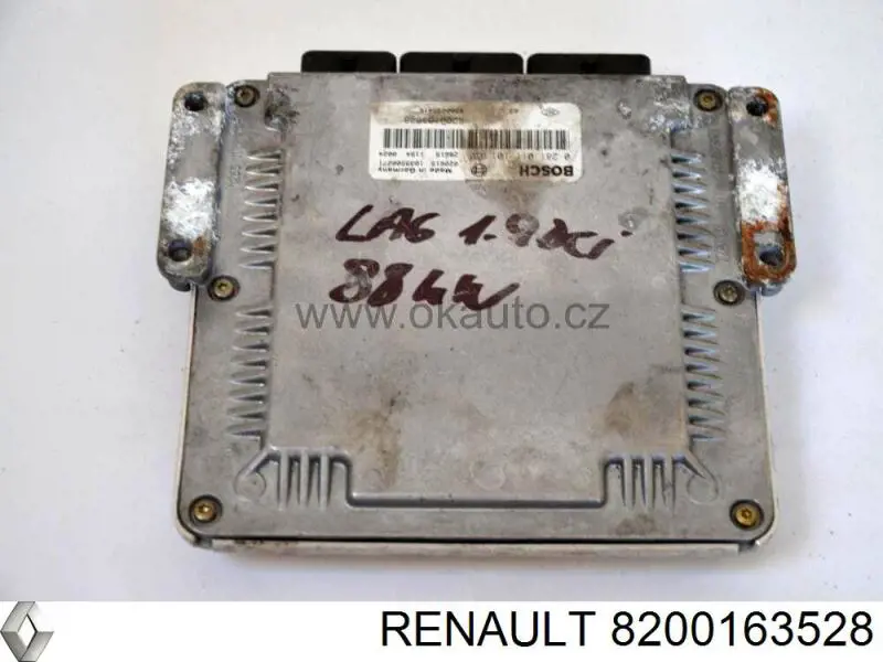 Unidad de control del motor  Renault (RVI) 8200163528 precio, desde 40,66 EUR