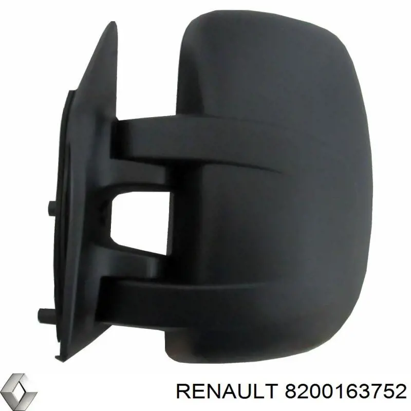 8200163752 Renault (RVI) espejo retrovisor izquierdo