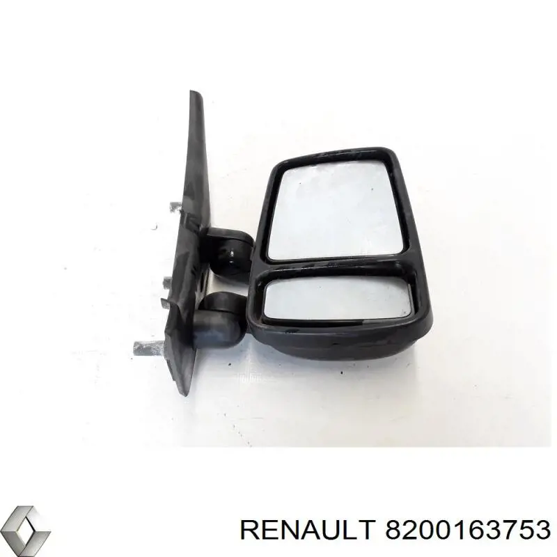 8200163753 Renault (RVI) espejo retrovisor derecho