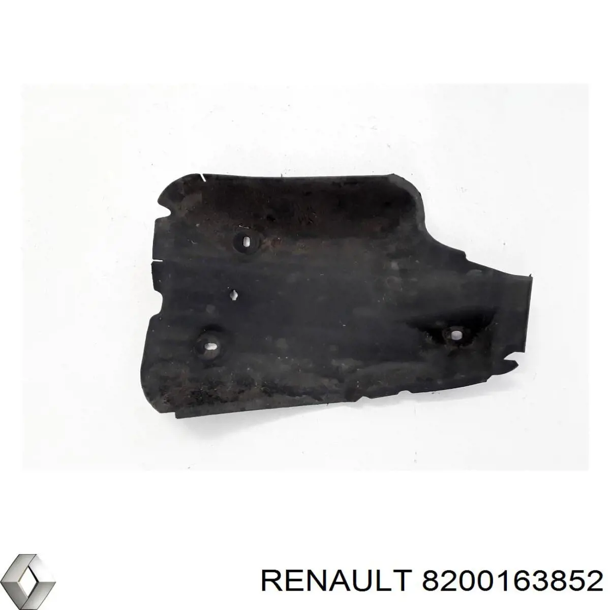 Guardabarros interior, aleta trasera, izquierdo delantero para Renault Megane (EM0)