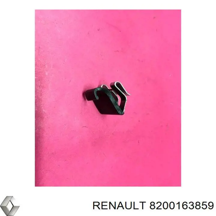 Gancho de la persiana de la puerta para Renault Megane (EM0)