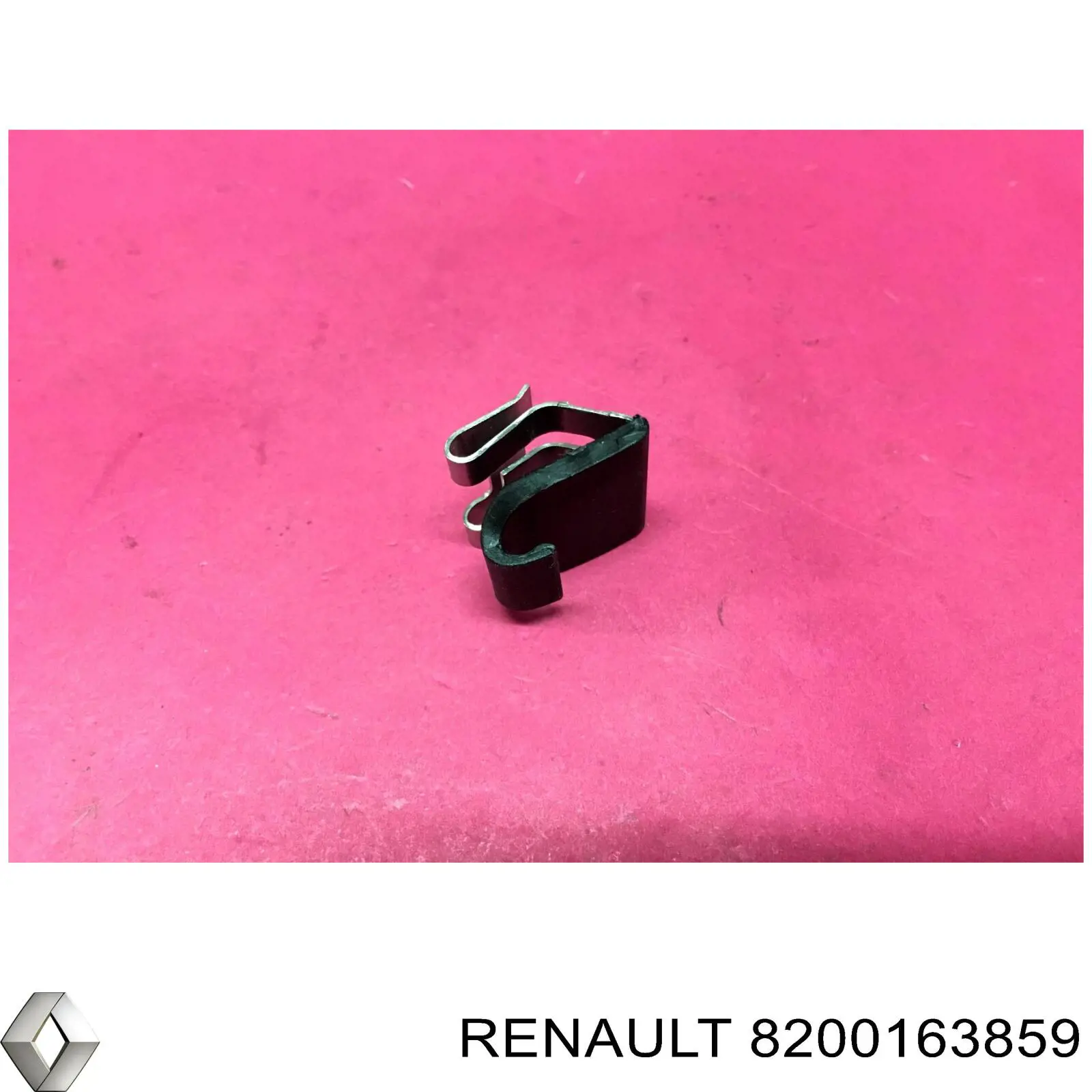 Gancho de la cortinilla parasol de la puerta Renault (RVI) 8200163859 precio, desde 12,98 EUR