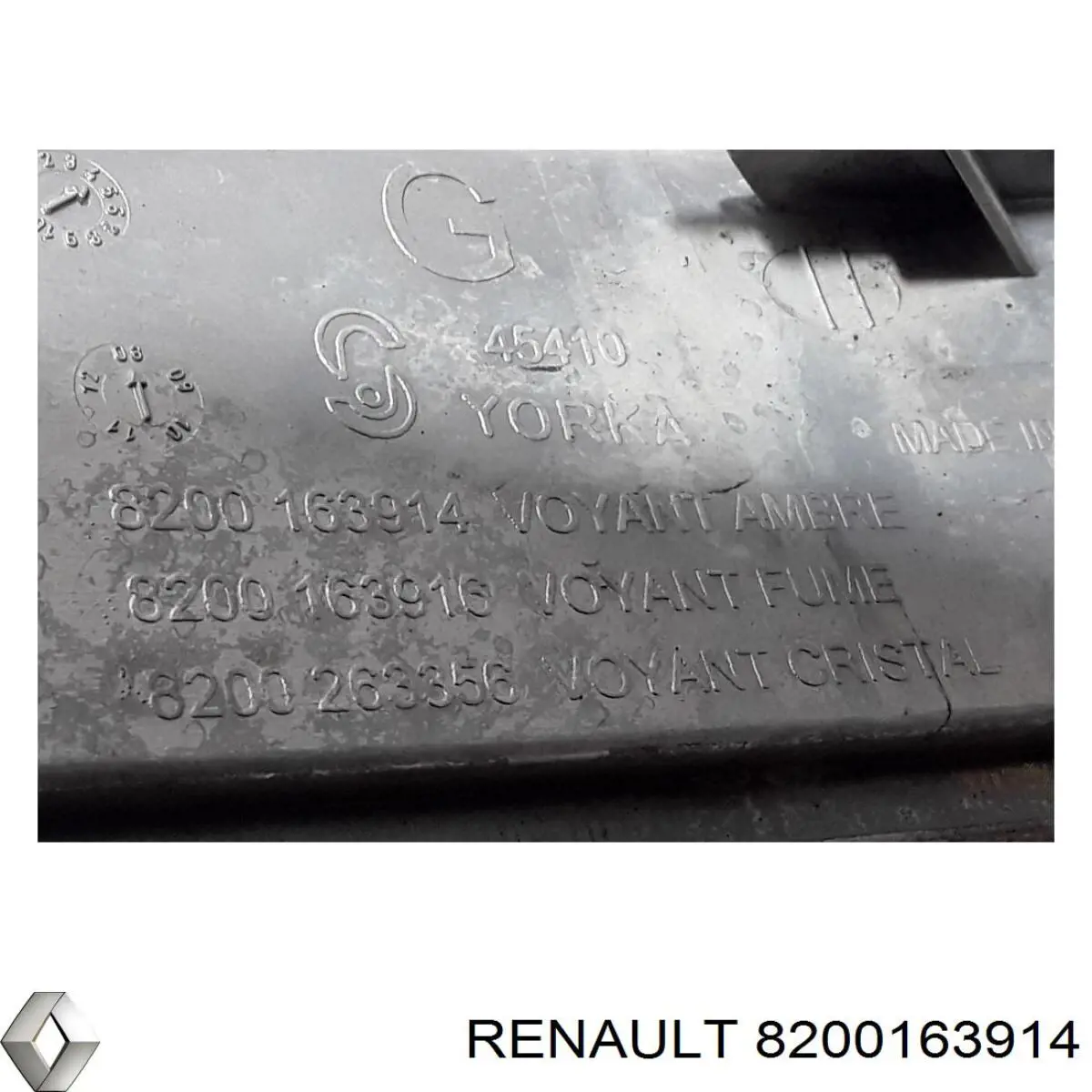 Intermitente izquierdo Renault (RVI) 8200163914 precio, desde 25,32 EUR