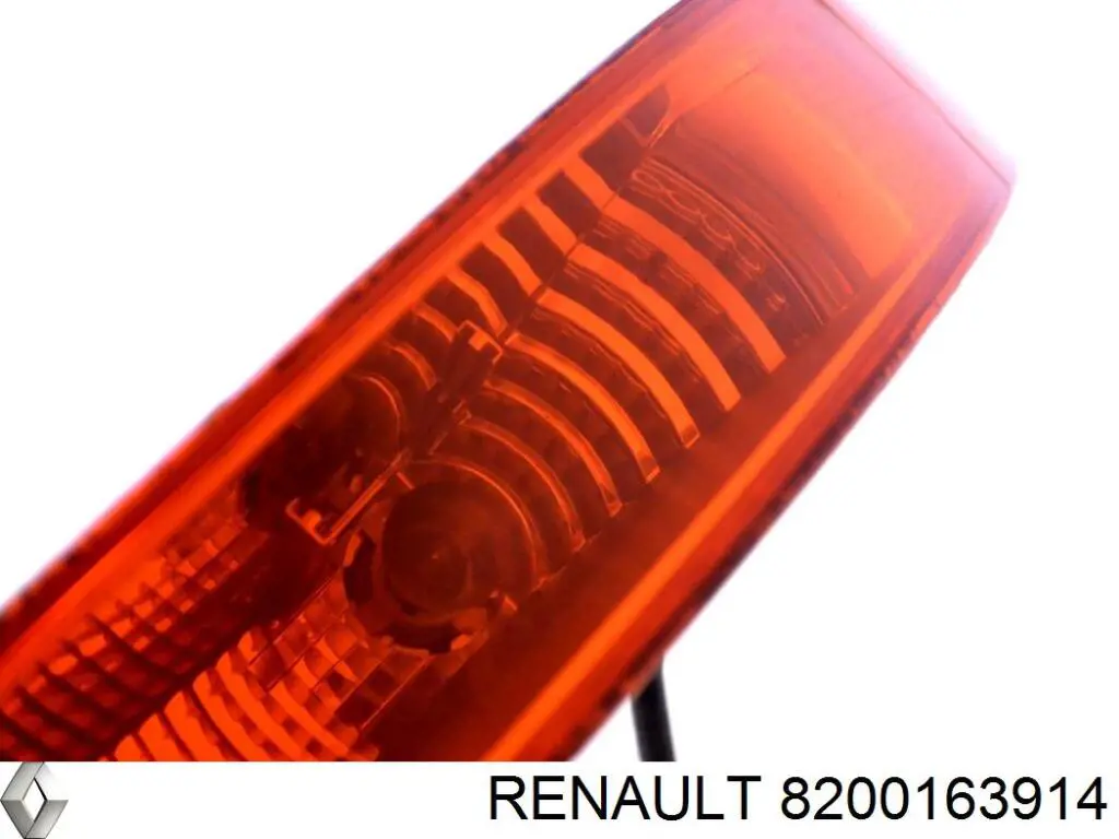 8200163914 Renault (RVI) piloto intermitente izquierdo