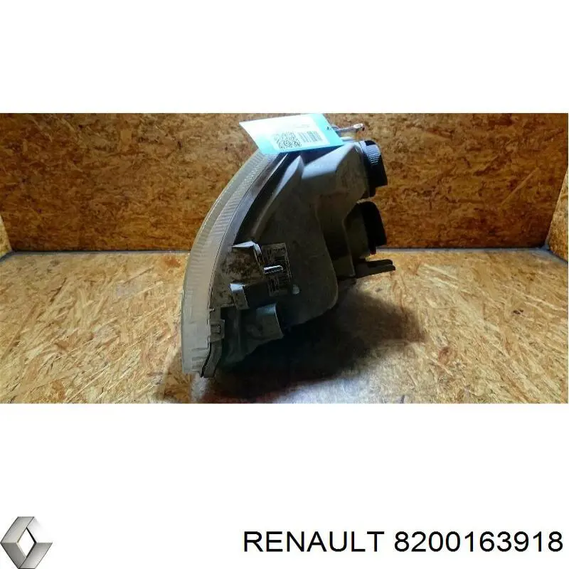 Comprar 8200163918 Renault (RVI) Piloto intermitente derecho