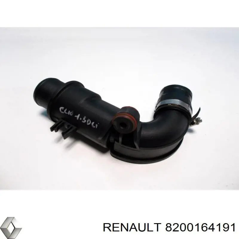 8200164191 Renault (RVI) tubo flexible de aire de sobrealimentación, de turbina