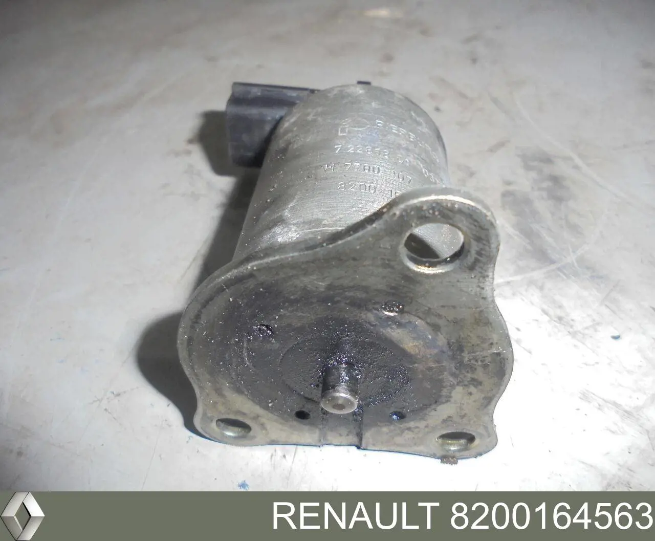 Comprar 8200164563 Renault (RVI) Válvula EGR