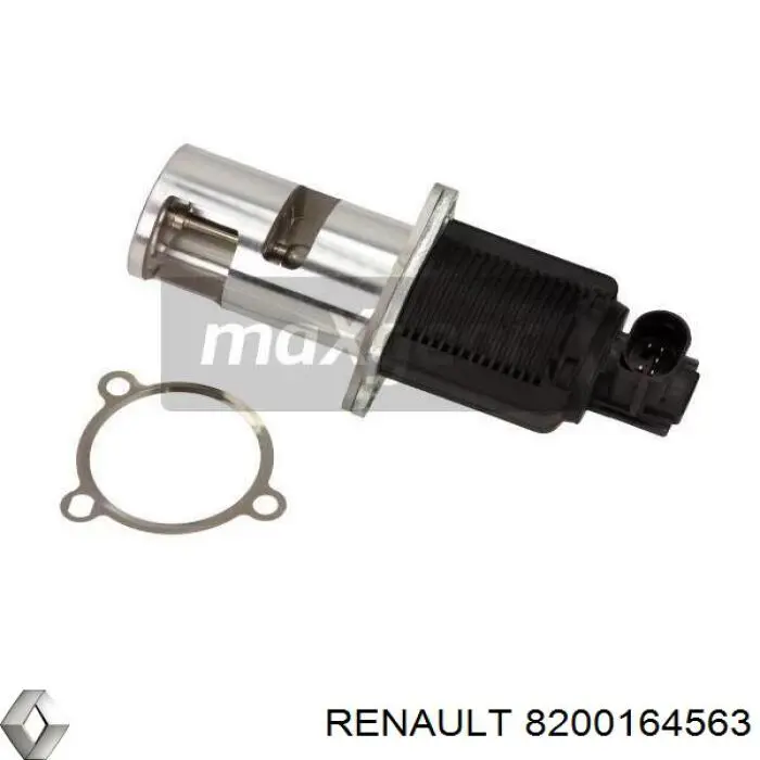 Comprar 8200164563 Renault (RVI) Válvula EGR