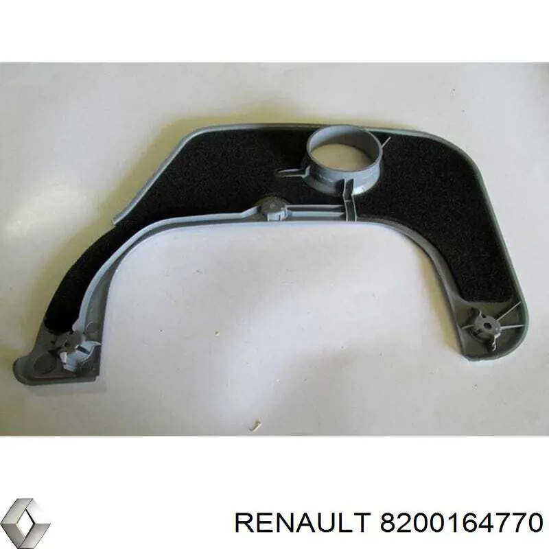8200164770 Renault (RVI) cubierta de motor decorativa