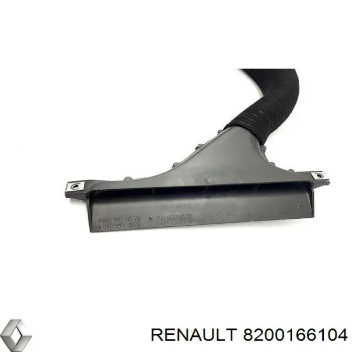8200166104 Renault (RVI) tubo flexible de aspiración, entrada del filtro de aire