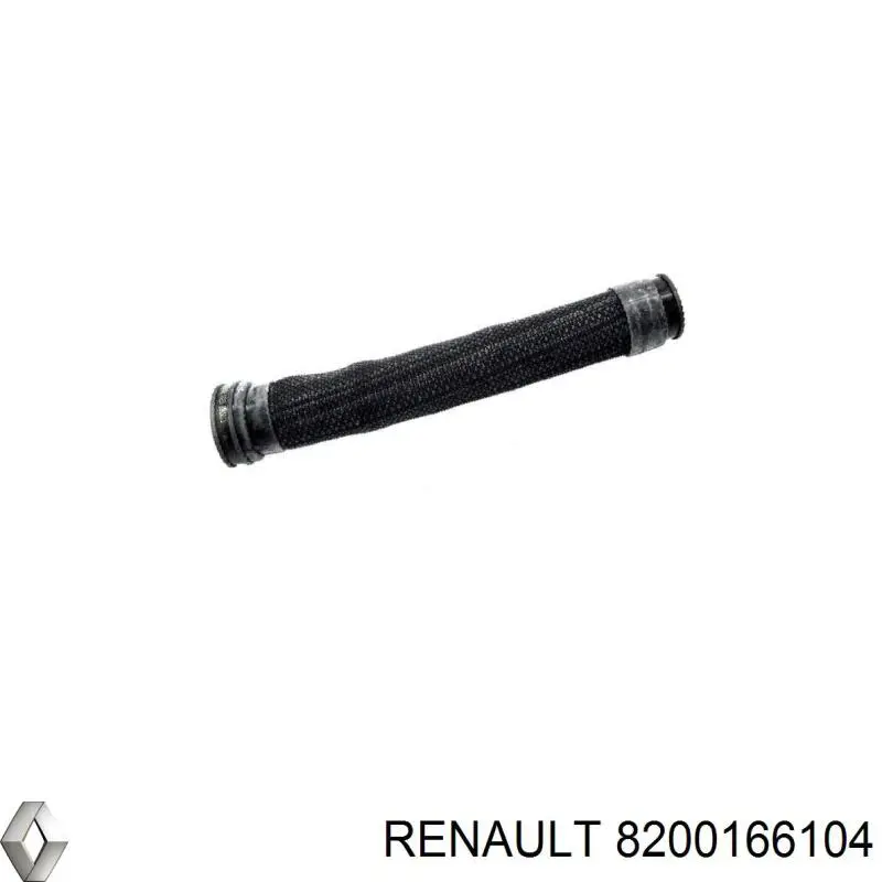 Tubo de admisión de aire, entrada del filtro de aire Renault (RVI) 8200166104 precio, desde 39,52 EUR