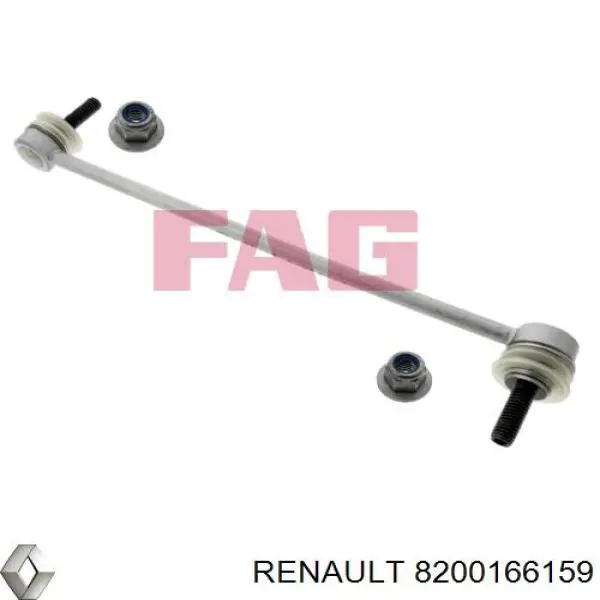 Bieleta estabilizadora delantera Renault (RVI) 8200166159 precio, desde 20,30 EUR