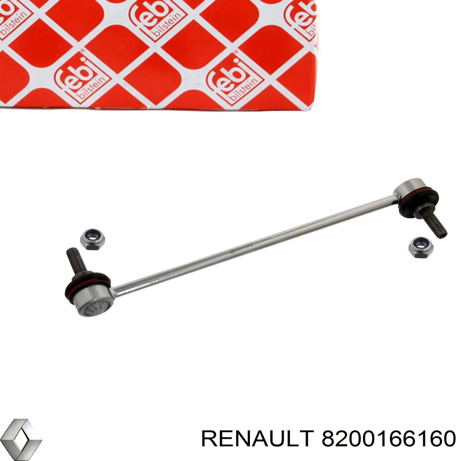 Bieleta estabilizadora delantera Renault (RVI) 8200166160 precio, desde 14,46 EUR