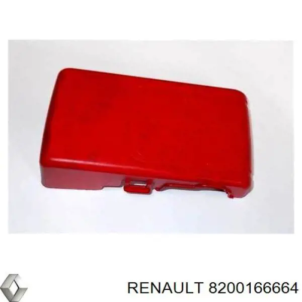 Tapa de terminal de batería Renault (RVI) 8200166664 precio, desde 11,62 EUR