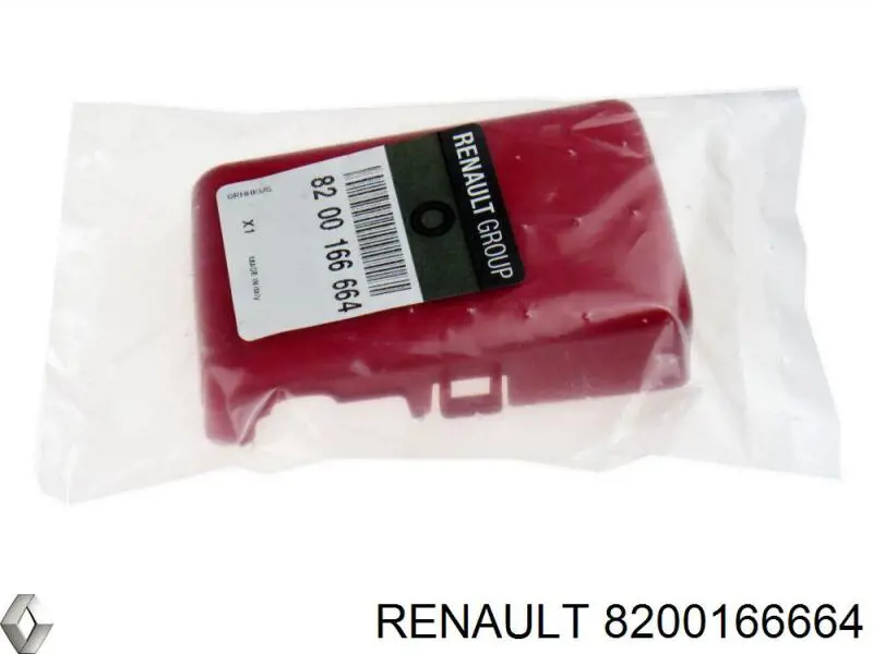 8200166664 Renault (RVI) tapa de terminales de batería