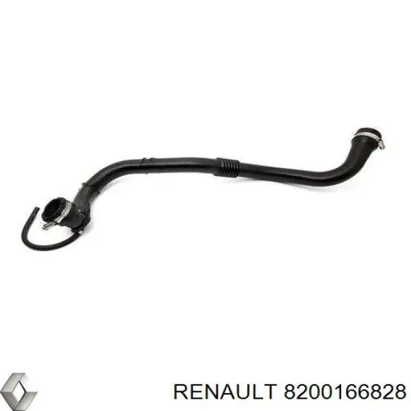Manguera del intercooler Renault (RVI) 8200166828 precio, desde 47,62 EUR