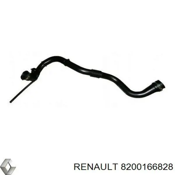 Tubo flexible de aire de sobrealimentación Renault (RVI) 8200166828
