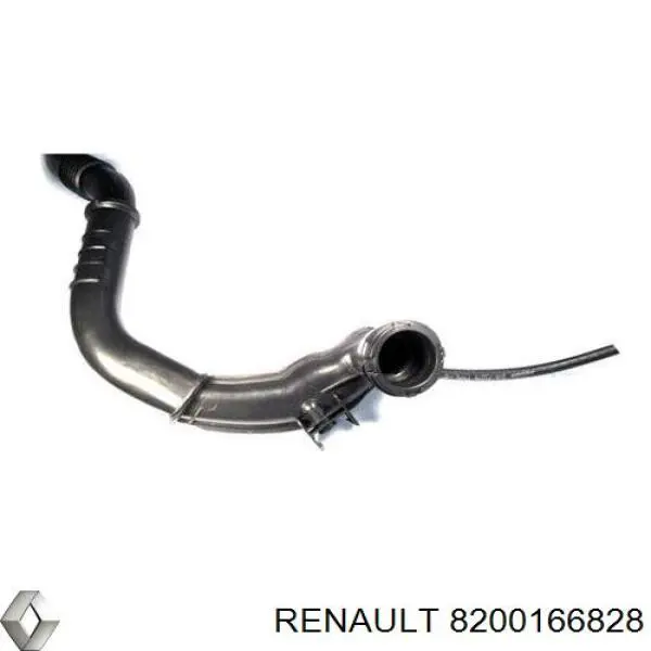 8200166828 Renault (RVI) Manguera del intercooler