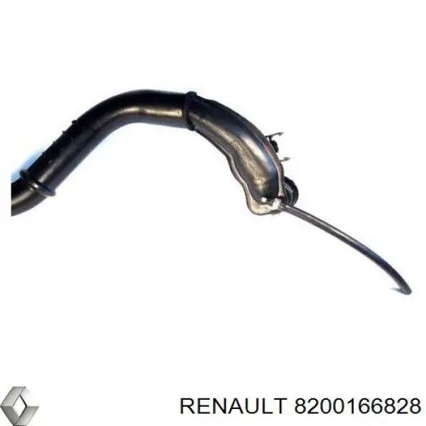 Manguera del intercooler Renault (RVI) 8200166828 precio, desde 47,62 EUR