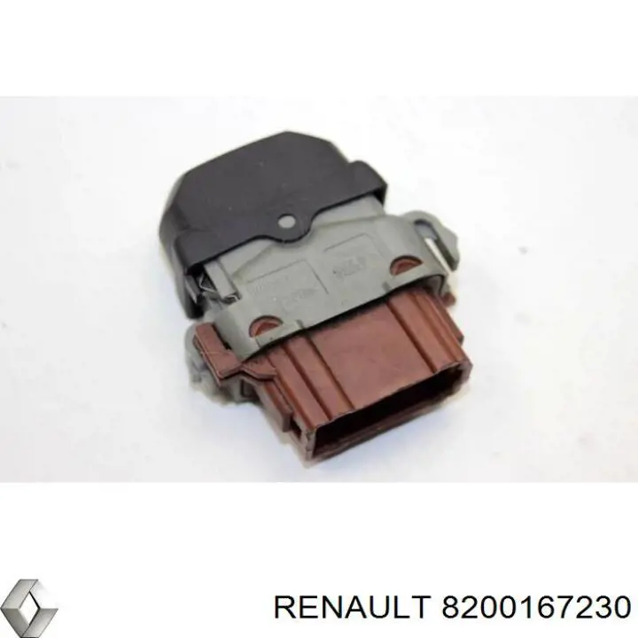 Botón de bloqueo de puertas Renault (RVI) 8200167230 precio, desde 39,20 EUR