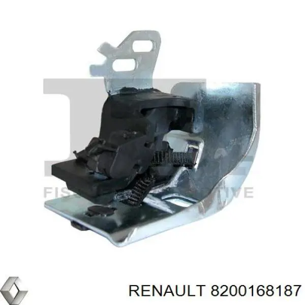 Soporte trasero del silenciador Renault (RVI) 8200168187 precio, desde 12,70 EUR