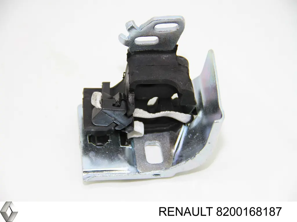 Comprar 8200168187 Renault (RVI) Soporte trasero del silenciador