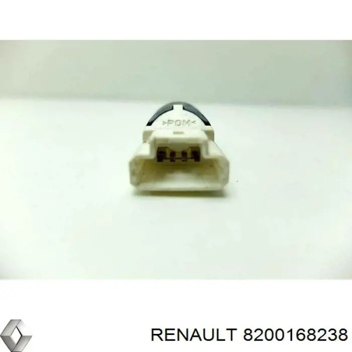 Interruptor de luz de freno 8200168238 Renault (RVI)