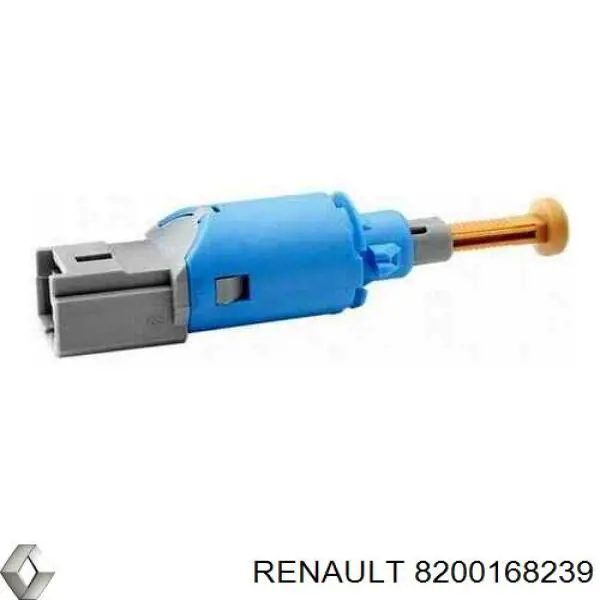 8200168239 Renault (RVI) interruptor de embrague