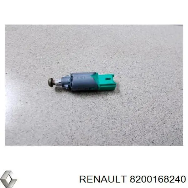 8200168240 Renault (RVI) interruptor de embrague