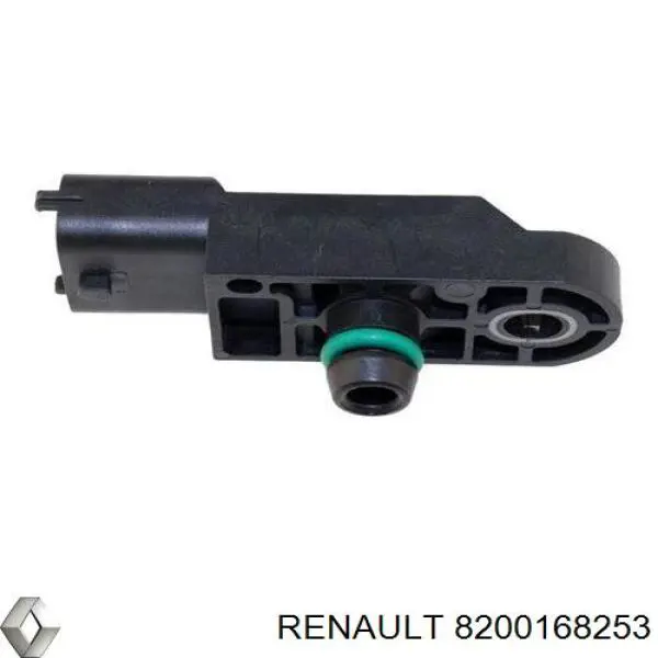 8200168253 Renault (RVI) sensor de presion de carga (inyeccion de aire turbina)