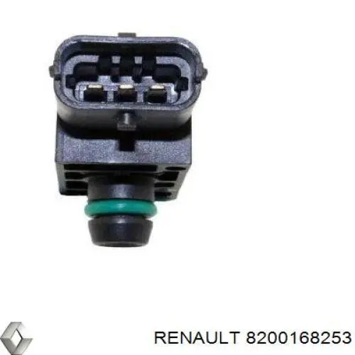 Comprar 8200168253 Renault (RVI) Sensor de presión de sobrealimentación