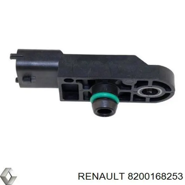Sensor de presión de sobrealimentación 8200168253 Renault (RVI)