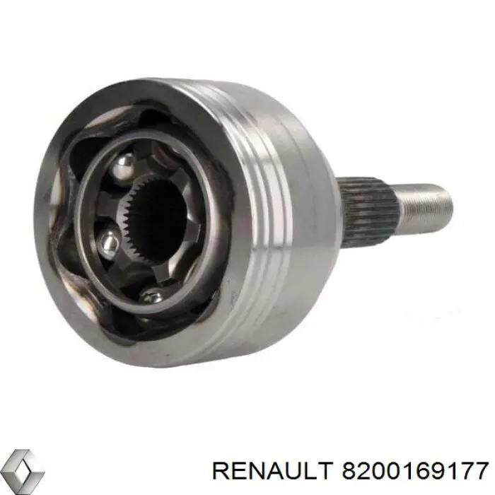 8200441361 Renault (RVI) Semieje delantero derecho