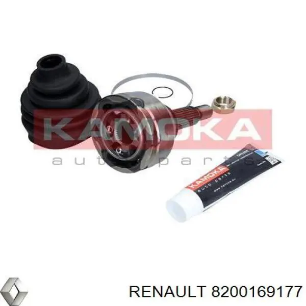 Semieje delantero derecho Renault (RVI) 8200441361 precio, desde 53,72 EUR
