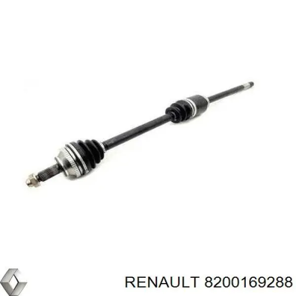 Semieje delantero derecho Renault (RVI) 8200169288 precio, desde 118,22 EUR