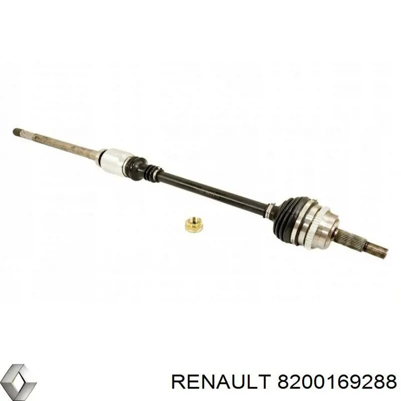 Comprar 8200169288 Renault (RVI) Semieje delantero derecho