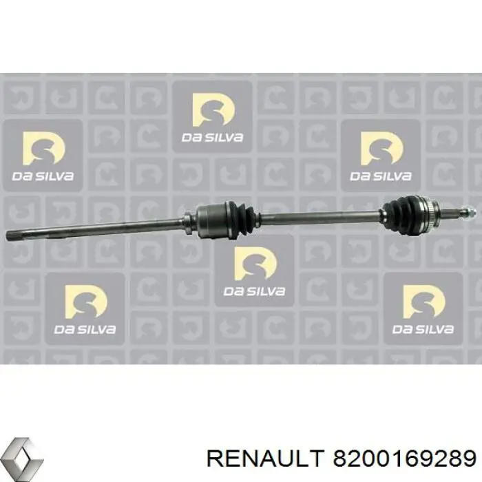 Comprar 8200169289 Renault (RVI) Semieje delantero derecho