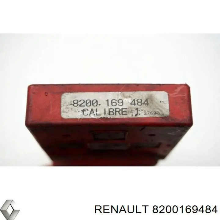 Suspension Original OEM Terminal Bateria Renault Megane 2 (LM0)