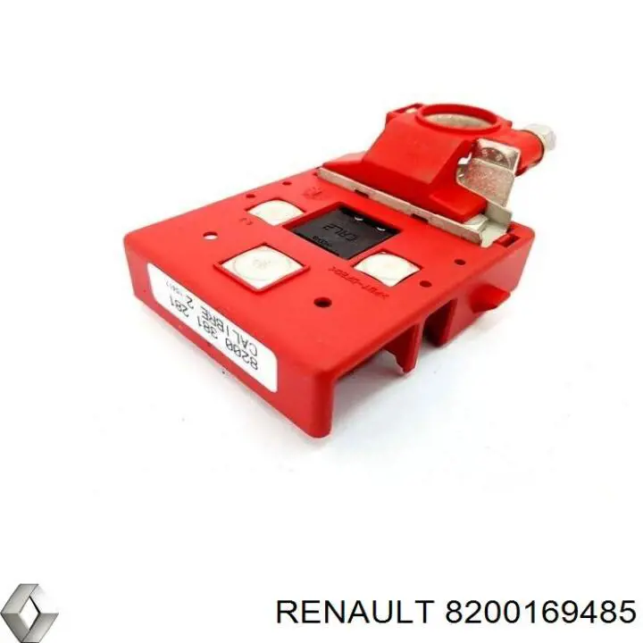 Suspension Original OEM Terminal Bateria para Renault Scenic (JM0)