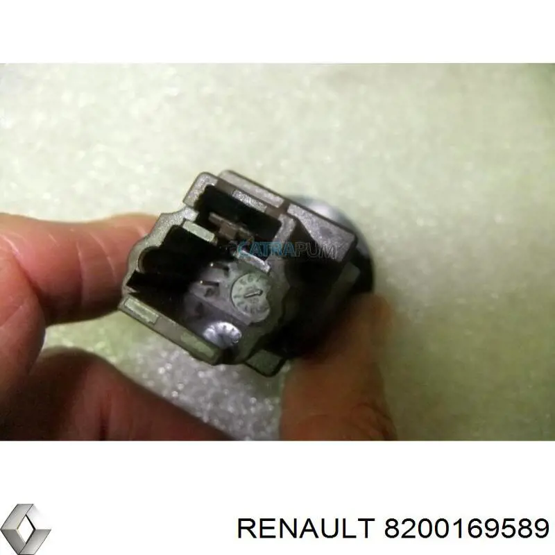 Comprar 8200169589 Renault (RVI) Interruptor de desactivación del airbag del pasajero