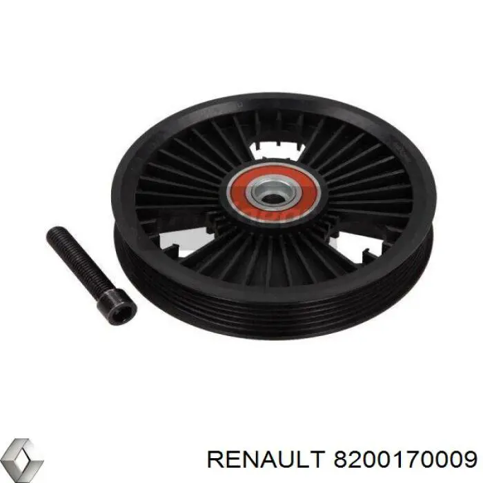 Polea inversión/guía, correa auxiliar servicios Renault (RVI) 8200170009 precio, desde 33,98 EUR