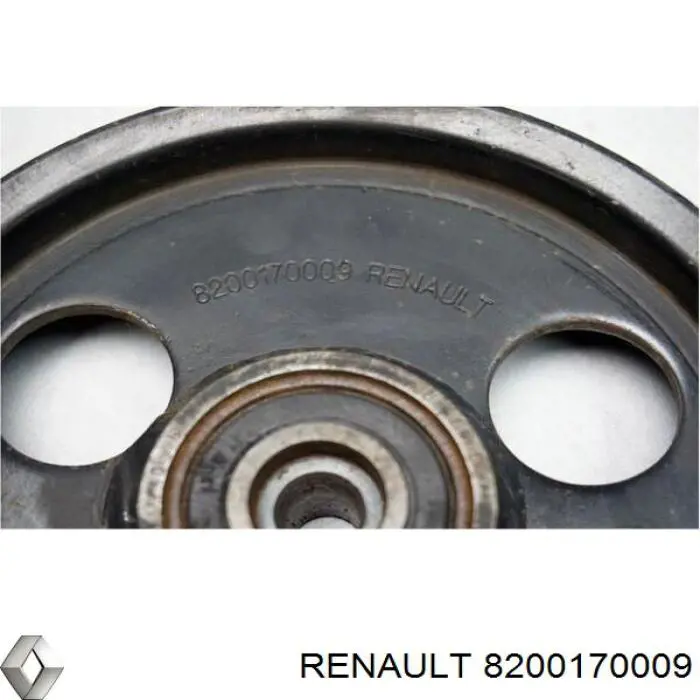 8200170009 Renault (RVI) polea inversión / guía, correa poli v