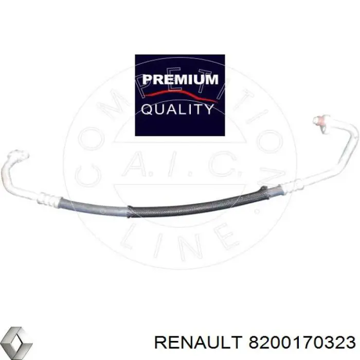Manguera de aire acondicionado de compresor al condensador Renault (RVI) 8200170323 precio, desde 35,89 EUR